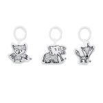 Sleepyhead Cheeky Chums Toy Set Black and White