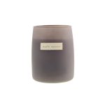 Hygge Soft Suede Candle Grey