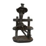 Ebony Effect Florence Statue Black