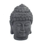 Grey Buddha Head Grey