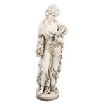 Antique Stone Effect Annie In Autumn White