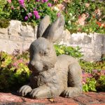 Rust Effect Rabbit Brown