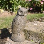 Rust Effect Owl Brown