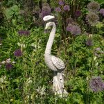 Antique Stone Effect Peacock White