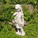 Antique Stone Effect Lucy White