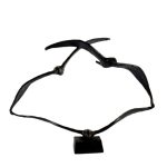 Mocha Seagulls Iron Ornament Brown