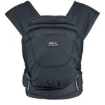 Caboo +Cotton Blend Multi Position Phantom Carrier Black