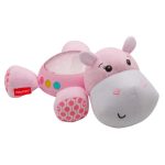 Fisher-Price Pink Hippo Soother Pink