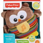 Fisher Price Soothe And Glow Brown Owl Brown