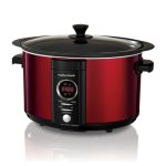 Morphy Richards 6.5L Sear And Stew Red Slow Cooker Red
