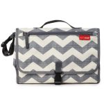 Skip Hop Chevron Pronto Changing Station Grey