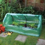 Kingfisher Open Sided Greenhouse Green