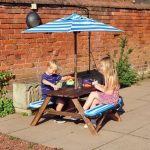Kingfisher Kids Picnic Set Brown