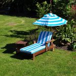 Kingfisher Kids Sun Lounger Set Brown