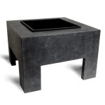 Ivyline Granite Firebowl Black