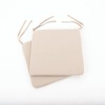 Pack of Two Bistro Pads Natural Natural