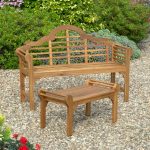 Clifford Natural Low Level Table Natural