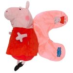 Peppa Pig Reversible Plush Pillow Pink
