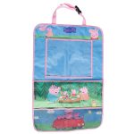Peppa Pig Car Seat Organiser MultiColoured