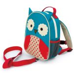 Skip Hop Zoo Let Owl Backpack Blue and Red