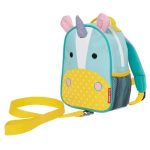 Skip Hop Zoo Let Unicorn Backpack Blue, White and Yellow