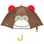 Skip Hop Zoo Monkey Umbrella Brown