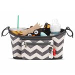 Skip Hop Grab And Go Stroller Organiser Grey