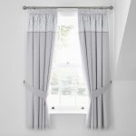 Disney Dumbo Blackout Pencil Pleat Curtains Grey
