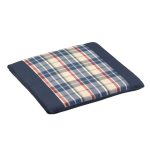 Blue Paris Pack of 2 Seat Pads Blue