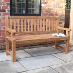 Turnbury 3 Seater Bench Natural