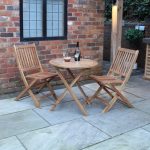 York Bistro Set Natural