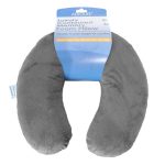 Grey Travel Pillow Grey
