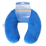 Blue Travel Pillow Blue