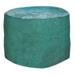 Garland 4 and 6 Seater Round Green Table Cover Green