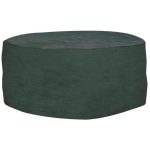 Garland 6 and 8 Seater Round Green Furniture Set Cover Green
