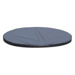 Garland 4 and 6 Seater Round Black Table Top Cover Black