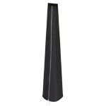 Garland Large Parasol Cover in Black Black
