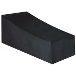 Garland Black Sunbed Cover Black