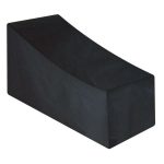 Garland Steamer Black Chair Cover Black