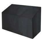 Garland 2 Seater Black Bench Cover Black