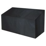 Garland 3 Seater Black Bench Cover Black