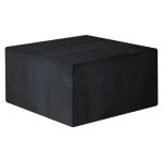 Garland Large 4 Seater Black Cube Set Cover Black