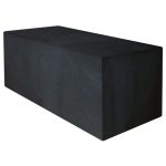 Garland Small 2 and 3 Seater Black Sofa Cover Black