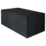 Garland Large 2 and 3 Seater Black Sofa Cover Black