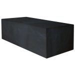 Garland Small 3 Seater Black Sofa Cover Black