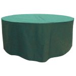Garland 6 Seater Green Round Furniture Set Cover Green