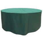 Garland 6 to 8 Seater Green Round Furniture Set Cover Green