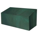 Garland 3 to 4 Seater Green Bench Cover Green