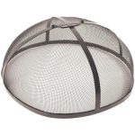 Fallen Fruits Fire Screen Silver