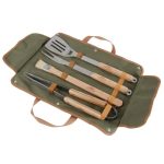 Barbecue Tool Kit Green